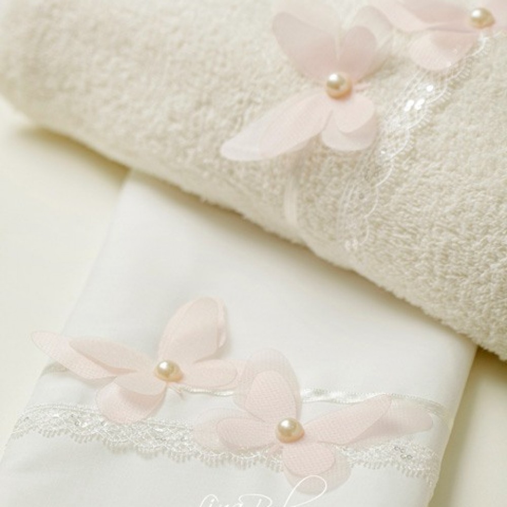 Λαδόπανο Σετ Μαριπόσα|Mariposa - Lina Baby 1590-2 ιβουάρ