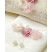 Λαδόπανο Σετ Ήρα | Ira - Lina Baby 1591-2 ιβουάρ