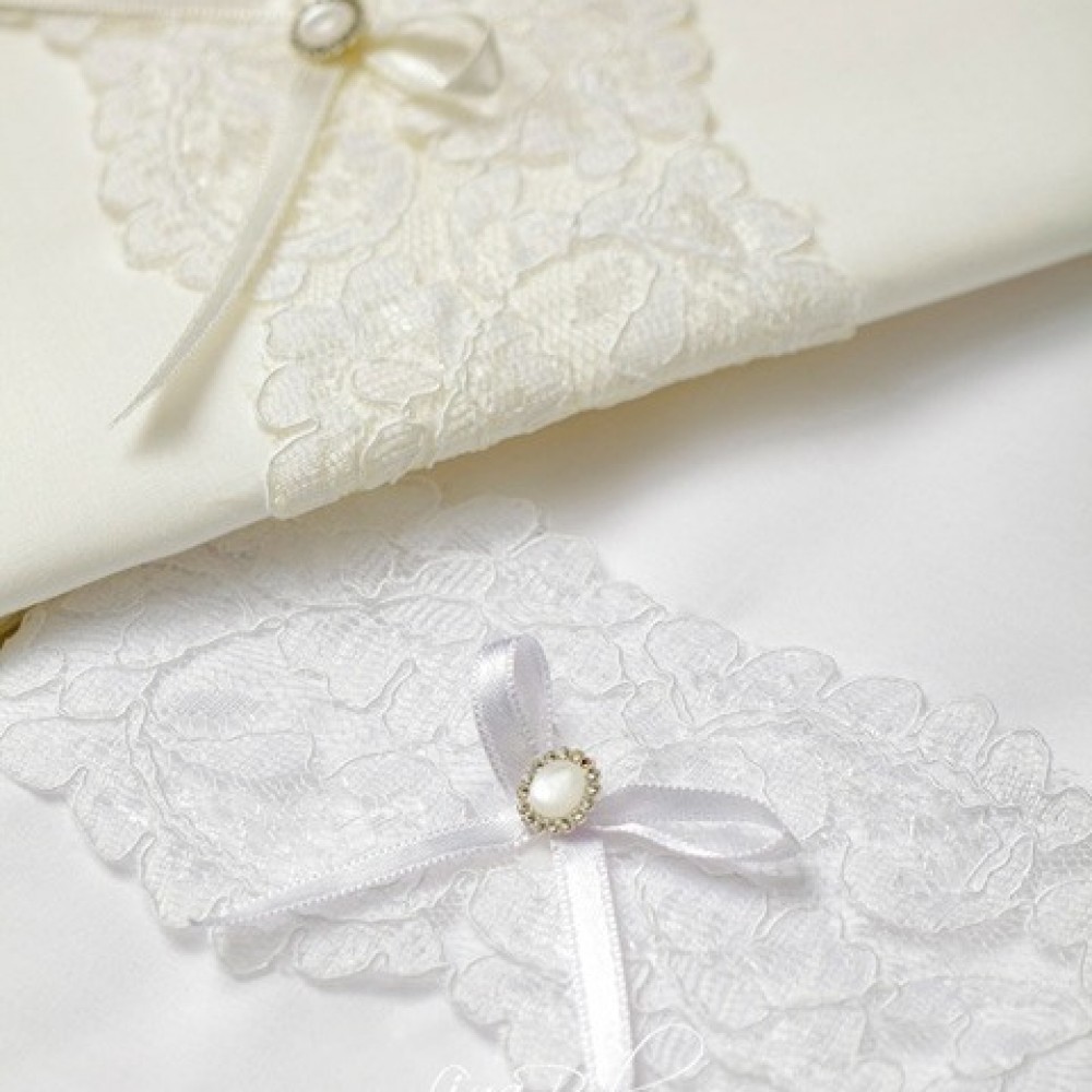 Λαδόπανο Σετ Νόλα | Nolah - Lina Baby 1592-1 λευκό