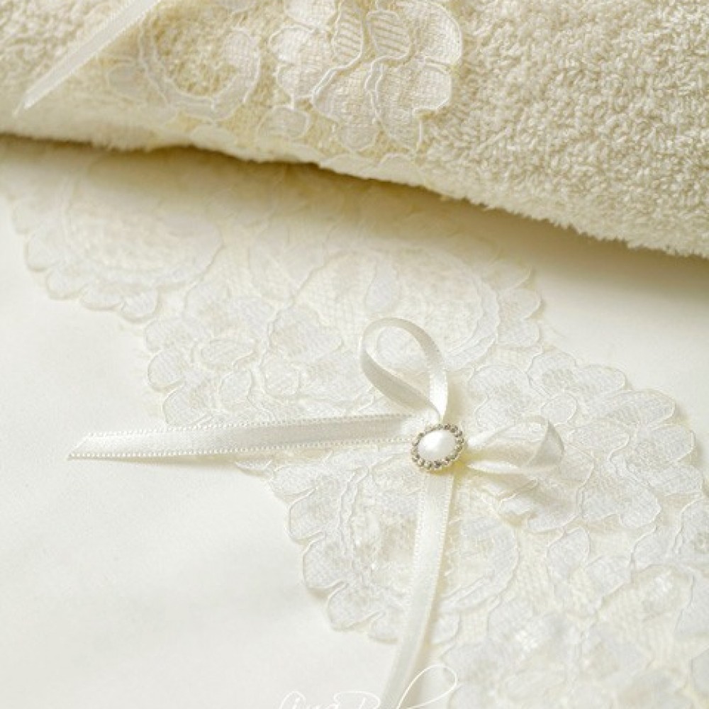 Λαδόπανο Σετ Ήρα | Ira - Lina Baby 1592-2 ιβουάρ