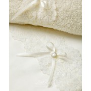 Λαδόπανο Σετ Ήρα | Ira - Lina Baby 1592-2 ιβουάρ