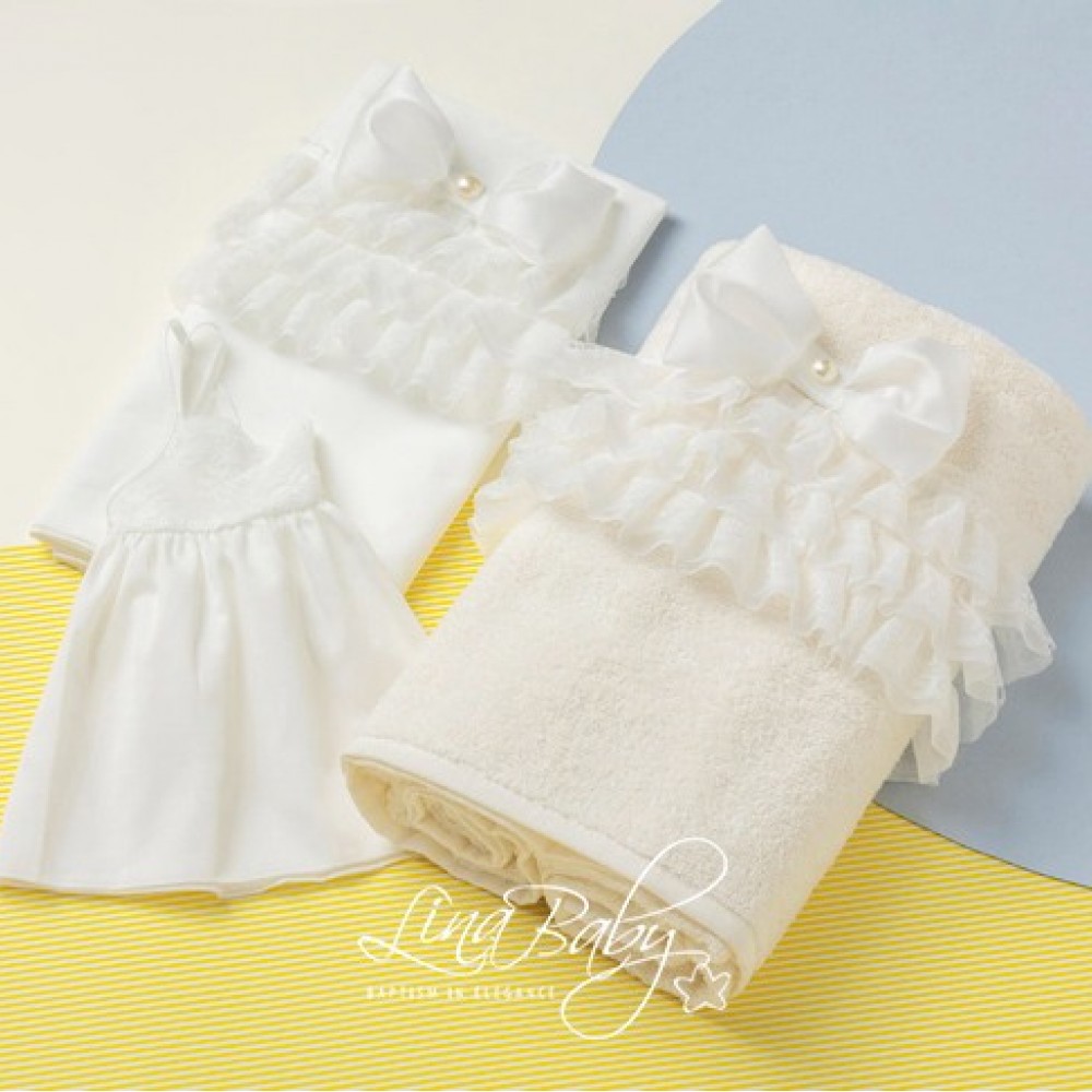 Λαδόπανο Σετ Έμμα |Emma - Lina Baby 1593-2 ιβουάρ