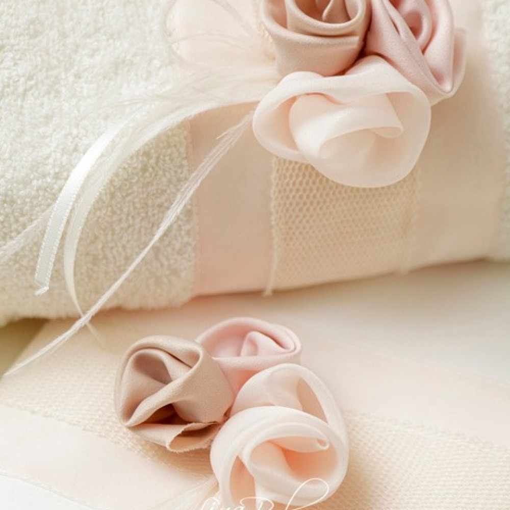 Λαδόπανο Σετ Μάλλα | Malla - Lina Baby 1594-2 ιβουάρ