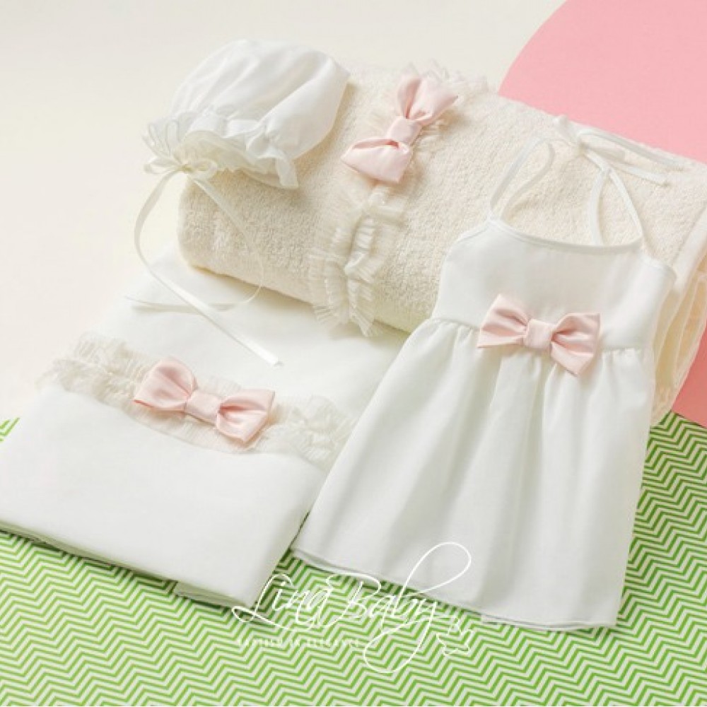 Λαδόπανο Σετ Υβόννη|Ivonne - Lina Baby 1596-2 ιβουάρ