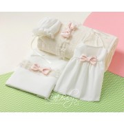 Λαδόπανο Σετ Υβόννη|Ivonne - Lina Baby 1596-2 ιβουάρ