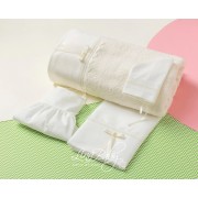 Λαδόπανο Σετ Λήναια|Linea - Lina Baby 1597-2 ιβουάρ