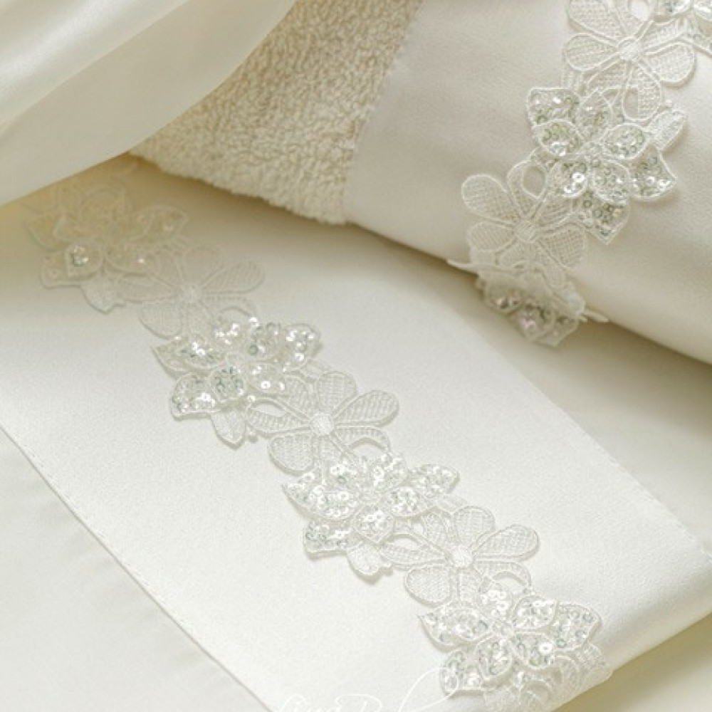 Λαδόπανο Σετ Αγάπη/Agape - Lina Baby 1598 ιβουάρ