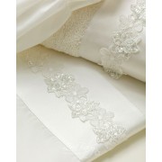 Λαδόπανο Σετ Αγάπη/Agape - Lina Baby 1598 ιβουάρ