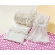 Λαδόπανο Σετ Καλυψώ/Calypso - Lina Baby 1599-2 ιβουάρ