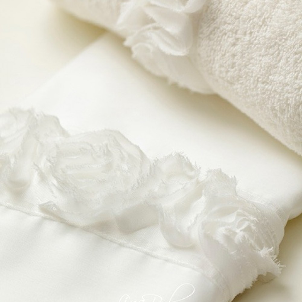 Λαδόπανο Σετ Καλυψώ/Calypso - Lina Baby 1599-2 ιβουάρ