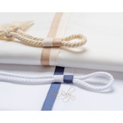 Λαδόπανο Σετ Κάβος | Nautical rope Lina Baby 1540-2  ιβουάρ μπεζ