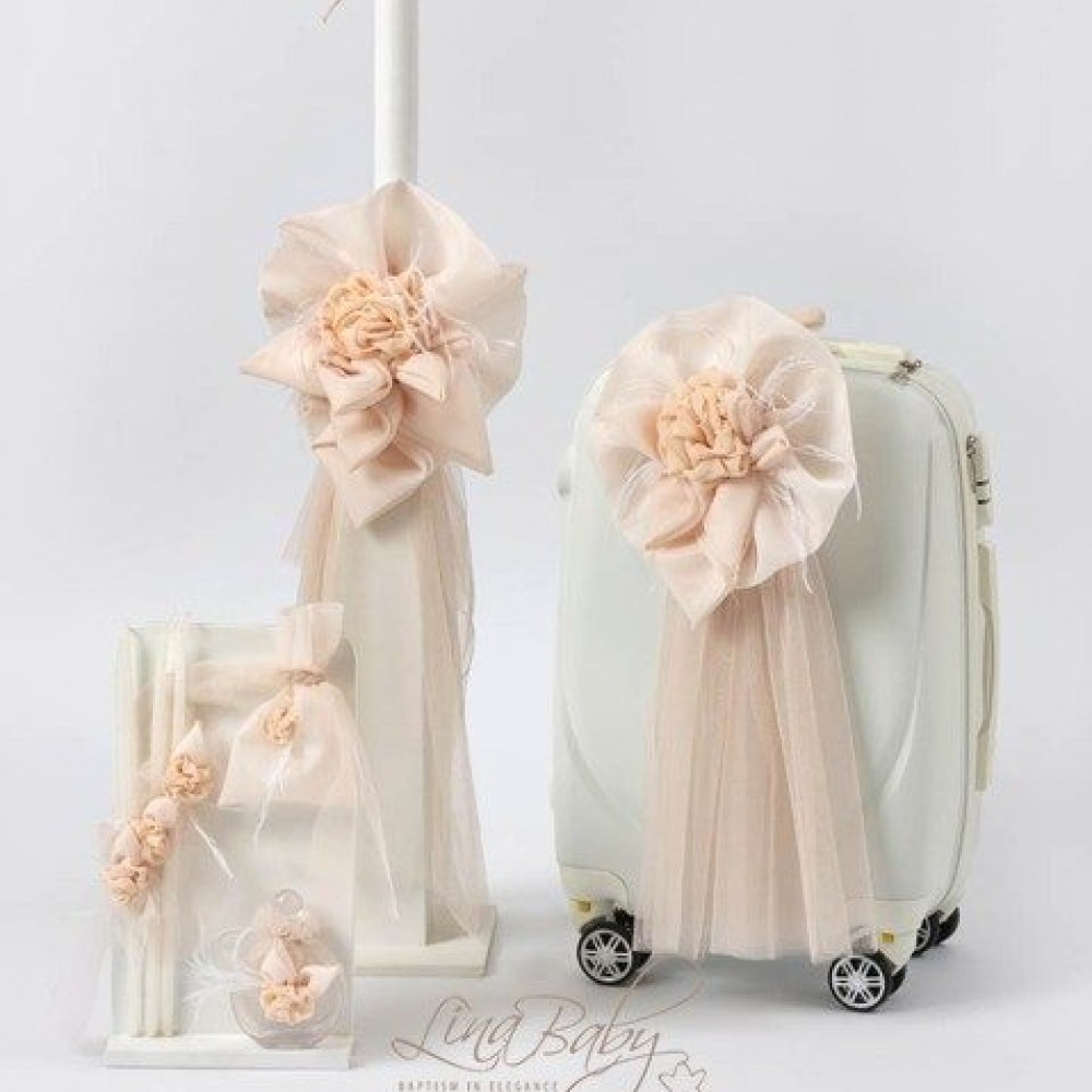 Σετ Βάπτισης Lina Baby Chr12