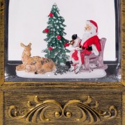 Χριστουγεννιάτικο φωτιζόμενο LED  λατέρνα 24 x 11