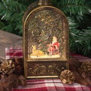 Χριστουγεννιάτικο φωτιζόμενο LED  λατέρνα 24 x 11