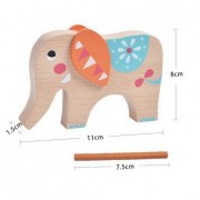 Επιτραπέζιο παιδικό παιχνίδι ισορροπίας - Ελέφαντας