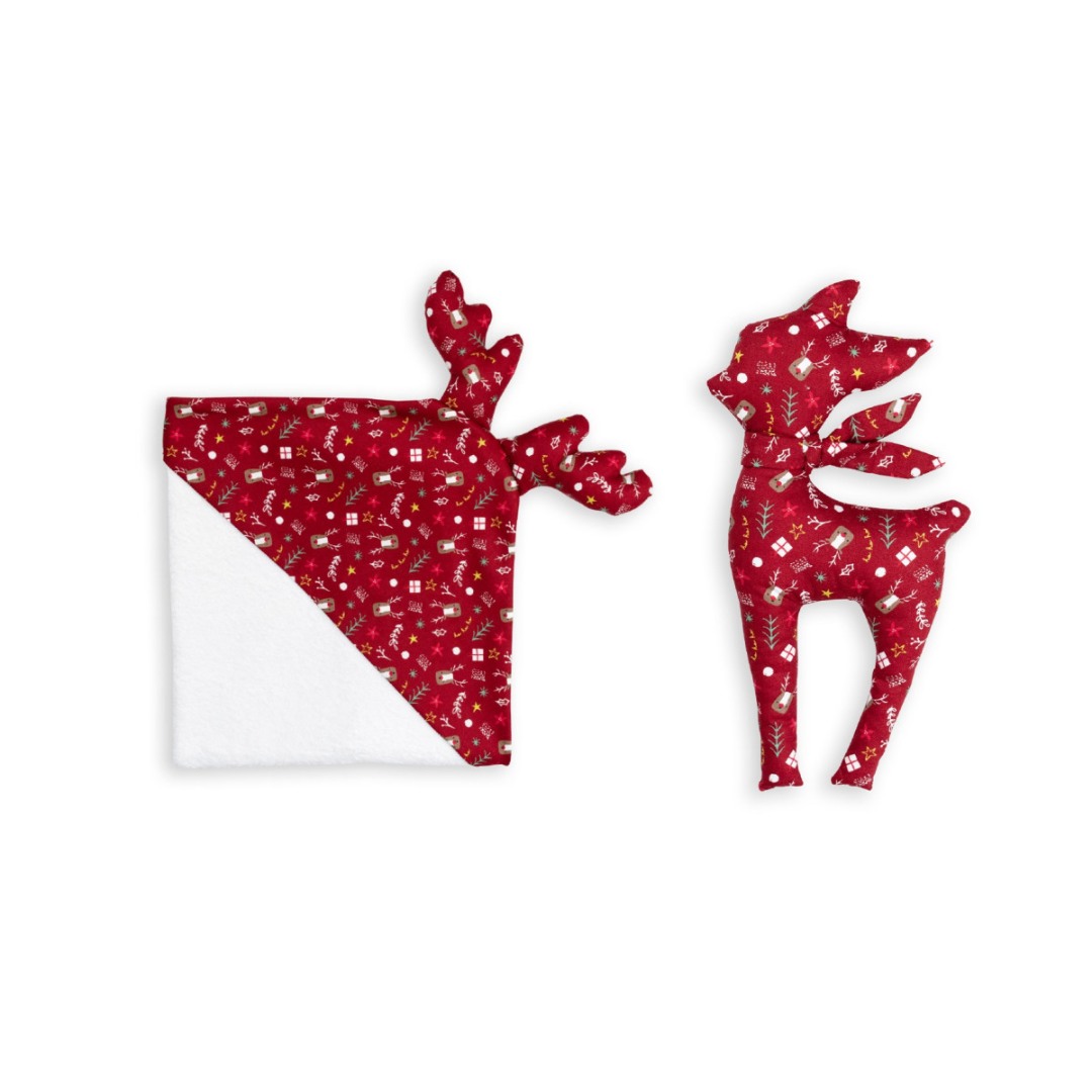 Χριστουγεννιάτικο GIFT BOX σετ Holiday Deer My Little Kiss 21223