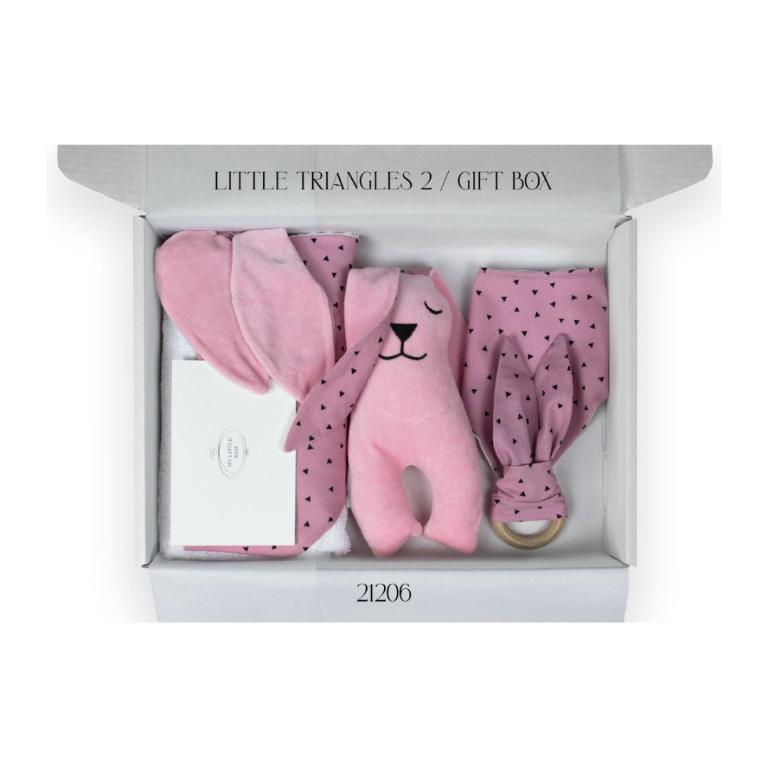 GIFT BOX σετ Little Triangles My Little Kiss 21206
