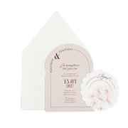 Προσκλητήριο γάμου MyMastoras 426.021