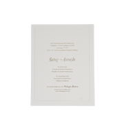 Προσκλητήριο γάμου MyMastoras 426.024