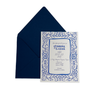 Προσκλητήριο γάμου MyMastoras 426.054