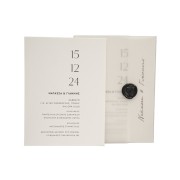 Προσκλητήριο γάμου MyMastoras 425.005