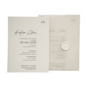 Προσκλητήριο γάμου MyMastoras 425.006