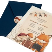 Προσκλητήριο βάπτισης αγοριού MyMastoras 323.011