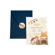 Προσκλητήριο βάπτισης αγοριού MyMastoras 323.011