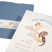 Προσκλητήριο βάπτισης αγοριού MyMastoras 323.023