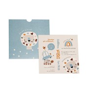 Προσκλητήριο βάπτισης αγοριού MyMastoras 323.036