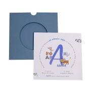 Προσκλητήριο βάπτισης αγοριού MyMastoras 323.042