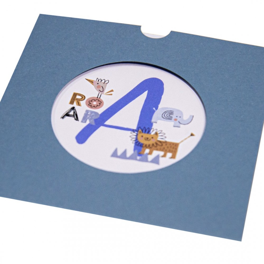 Προσκλητήριο βάπτισης αγοριού MyMastoras 323.042