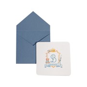 Προσκλητήριο βάπτισης αγοριού MyMastoras 323.051