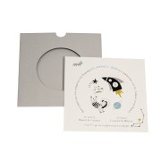 Προσκλητήριο βάπτισης αγοριού MyMastoras 323.061