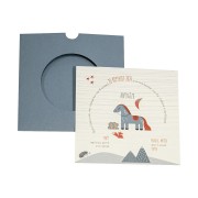 Προσκλητήριο βάπτισης αγοριού MyMastoras 323.062