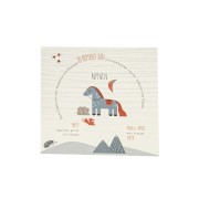 Προσκλητήριο βάπτισης αγοριού MyMastoras 323.062