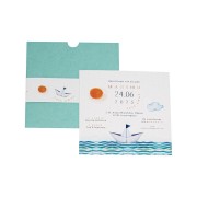 Προσκλητήριο βάπτισης αγοριού MyMastoras 323.063