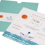 Προσκλητήριο βάπτισης αγοριού MyMastoras 323.063