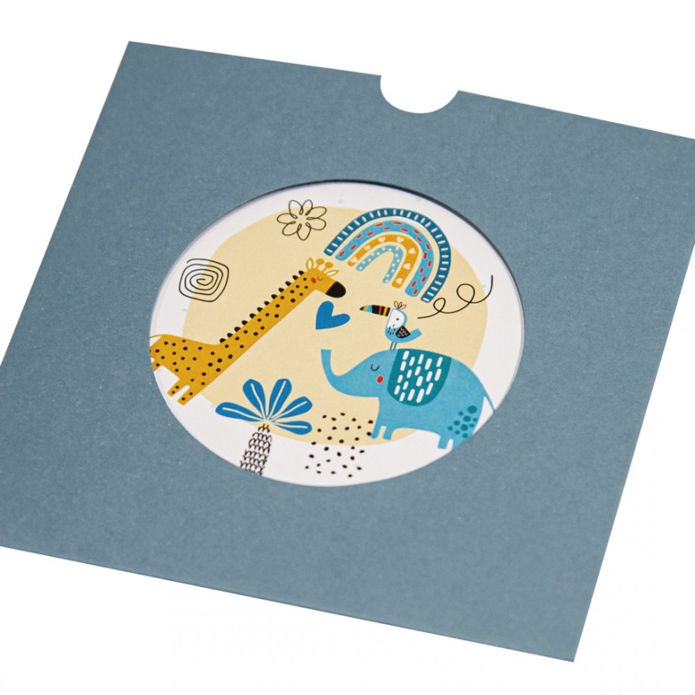 Προσκλητήριο βάπτισης αγοριού MyMastoras 323.064