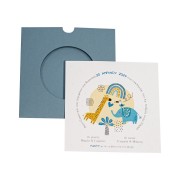 Προσκλητήριο βάπτισης αγοριού MyMastoras 323.064