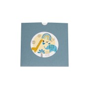 Προσκλητήριο βάπτισης αγοριού MyMastoras 323.064