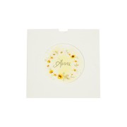 Προσκλητήριο βάπτισης κοριτσιού MyMastoras 323.016