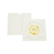 Προσκλητήριο βάπτισης κοριτσιού MyMastoras 323.016