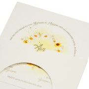 Προσκλητήριο βάπτισης κοριτσιού MyMastoras 323.016