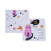 Προσκλητήριο βάπτισης κοριτσιού MyMastoras 323.039