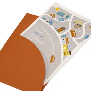 Προσκλητήριο βάπτισης MyMastoras 325.002