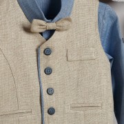 Βαπτιστικό κοστούμι by New Life - 3001-1