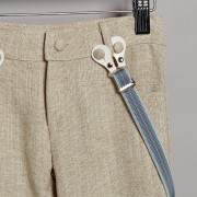 Βαπτιστικό κοστούμι by New Life - 3001-1