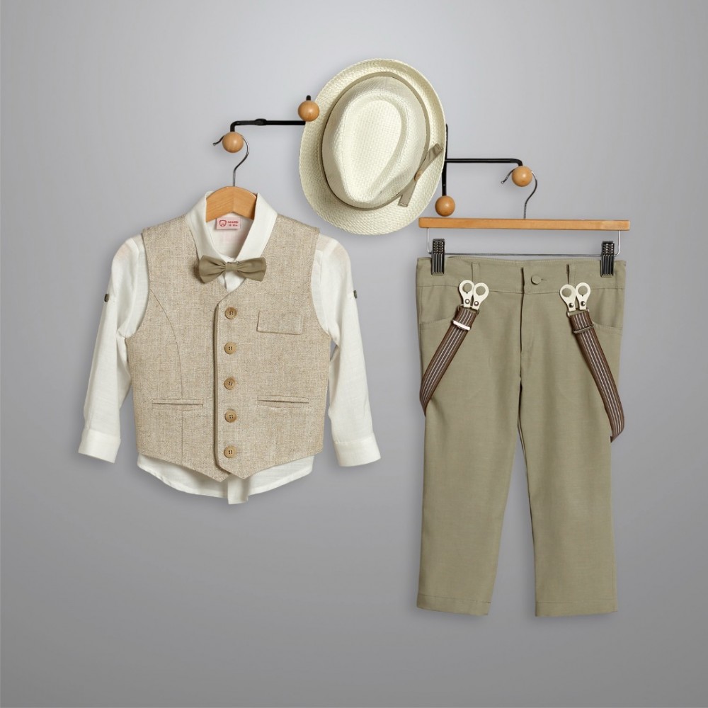 Βαπτιστικό κοστούμι by New Life - 3001-2