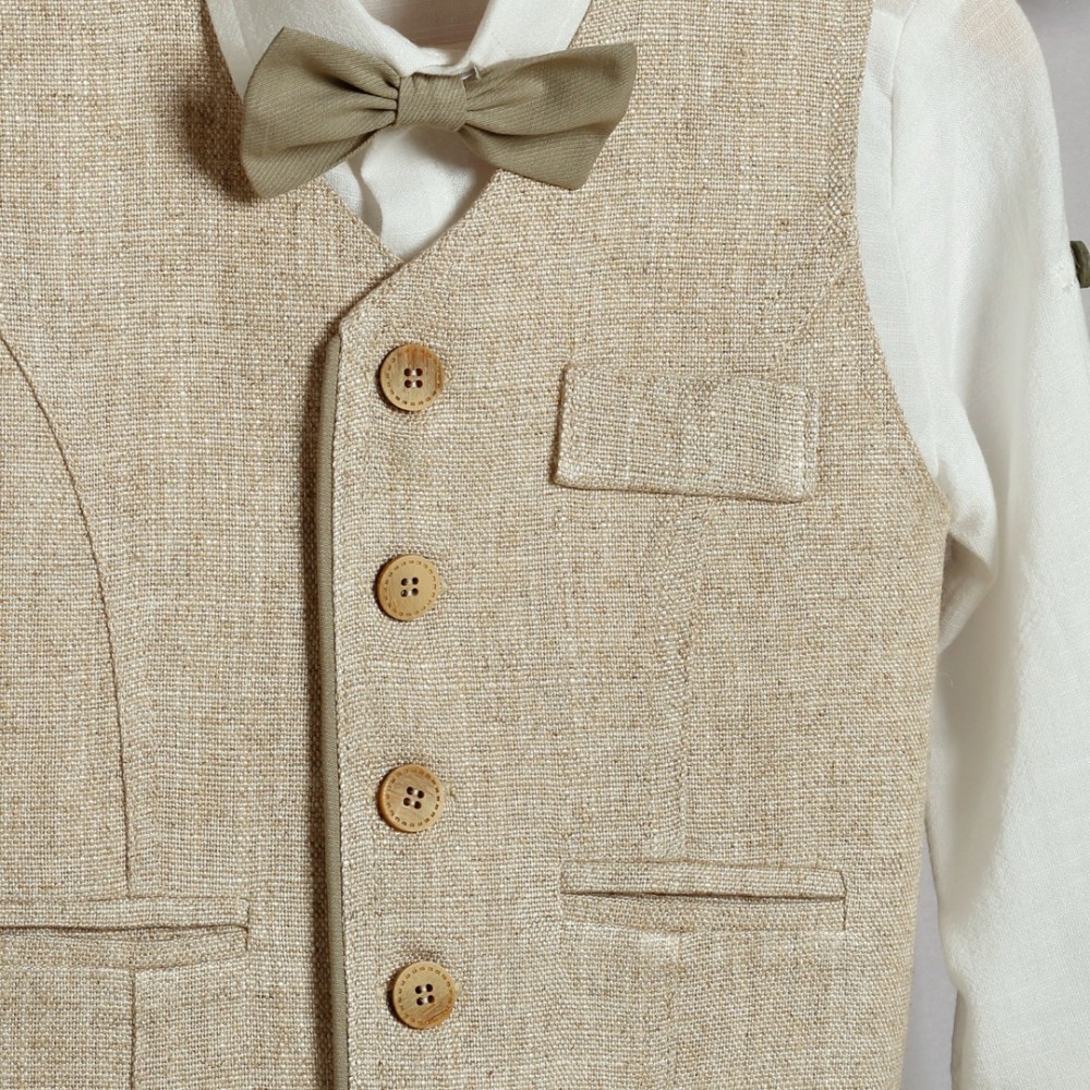 Βαπτιστικό κοστούμι by New Life - 3001-2